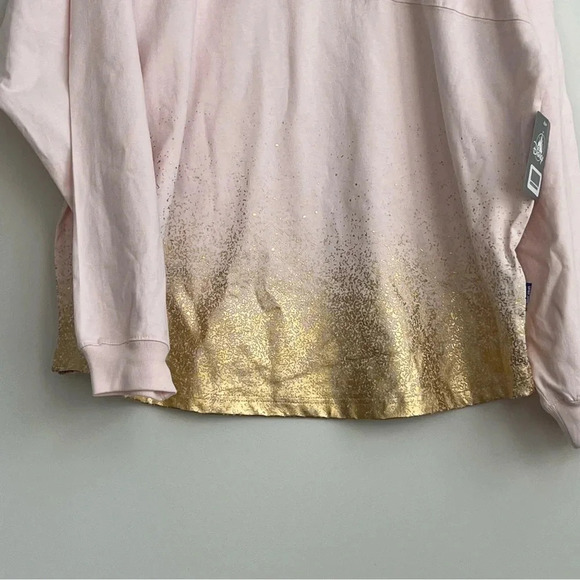 NEW 2021 Disney World Parks New Year’s Eve Champagne Pink Gold Spirit Jersey XXL - Picture 7 of 16